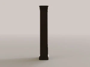 Rel&oacute;gio de p&ecirc;ndulo Modelo 3D