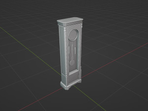 Grandfather Clock Modèle 3D