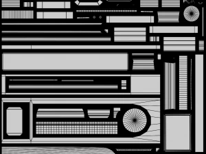 Rel&oacute;gio de p&ecirc;ndulo Modelo 3D