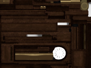 Grandfather Clock Modèle 3D