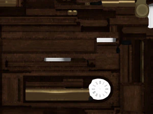 Rel&oacute;gio de p&ecirc;ndulo Modelo 3D