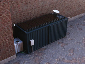 해커 은신처 3D 모델