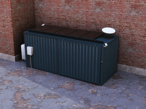 Hacker Hideout Modelo 3D