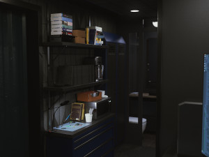 Hacker Hideout Modelo 3D
