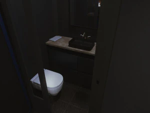 해커 은신처 3D 모델