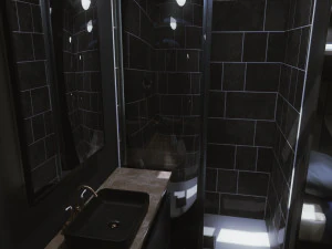 해커 은신처 3D 모델