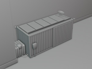 Hacker Hideout Modelo 3D