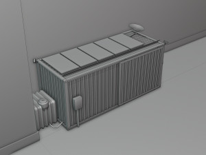 Hacker Hideout Modelo 3D