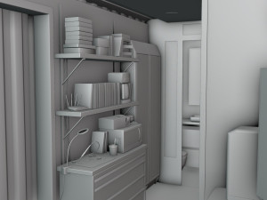 Hacker Hideout Modelo 3D