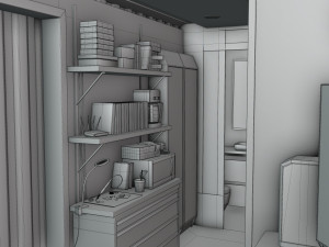 Hacker Hideout Modelo 3D
