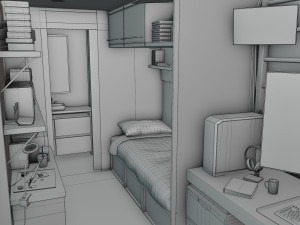 Hacker Hideout Modelo 3D