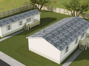 Trailer Houses 3D Модель