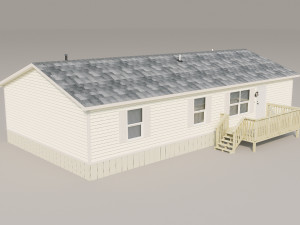 Trailer Houses 3D Модель