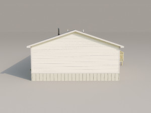 Trailer Houses 3D Модель