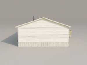 Trailer Houses 3D Model
