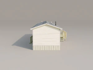 Trailer Houses 3D Model