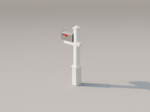 Trailer Houses 3D Модель