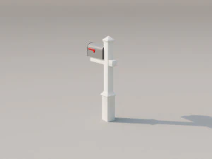 Trailer Houses 3D Model