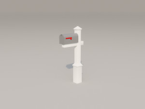 Trailer Houses 3D Модель