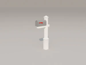 Trailer Houses 3D Model
