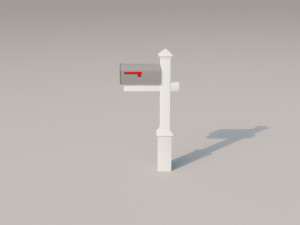 Trailer Houses 3D Модель