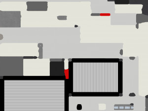 Trailer Houses 3D Модель