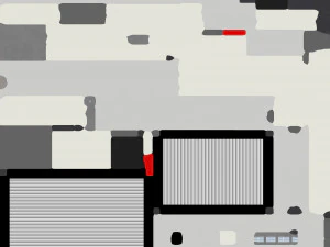 Trailer Houses 3D Model