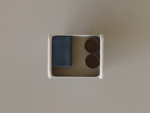 Utility Cart Model 3D