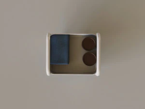 Utility Cart 3D Model