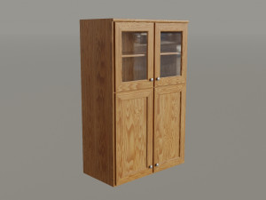 Kitchen Countertop Set 3D Model