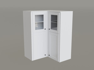 Kitchen Countertop Set 3D Model