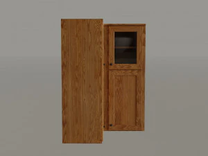 Kitchen Countertop Set 3D Model