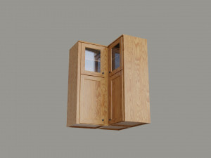 Kitchen Countertop Set 3D Model