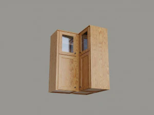 Kitchen Countertop Set 3D Model