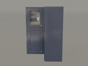Kitchen Countertop Set 3D Model