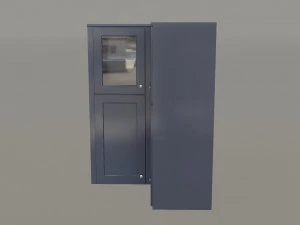 Kitchen Countertop Set 3D Model
