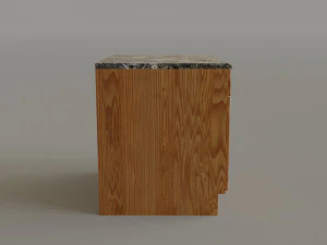 Kitchen Countertop Set 3D Model
