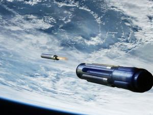 Orbital Weapon Platform 3D-Modell