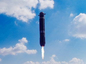 Orbital Weapon Platform 3D-Modell