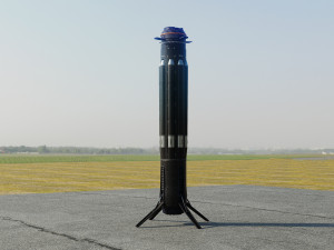 Orbital Weapon Platform 3D-Modell