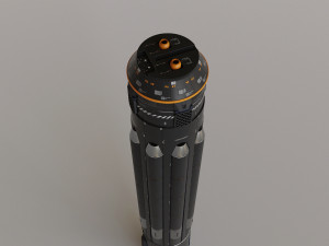 Orbital Weapon Platform 3D-Modell
