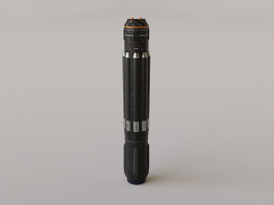 Orbital Weapon Platform 3D-Modell