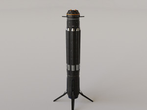 Orbital Weapon Platform 3D-Modell