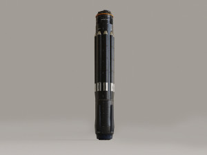 Orbital Weapon Platform 3D-Modell