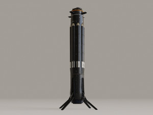 Orbital Weapon Platform 3D-Modell