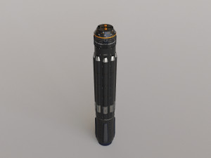Orbital Weapon Platform 3D-Modell