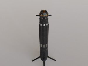 Orbital Weapon Platform 3D-Modell