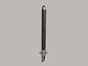 Orbital Weapon Platform 3D-Modell