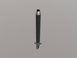 Orbital Weapon Platform 3D-Modell