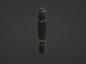 Orbital Weapon Platform 3D-Modell